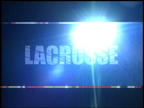 Canadian Lacrosse Assoc promo airing on Sportsnet. Note: The editing and graphics are paced in keeping with the pace of Sportsnet.